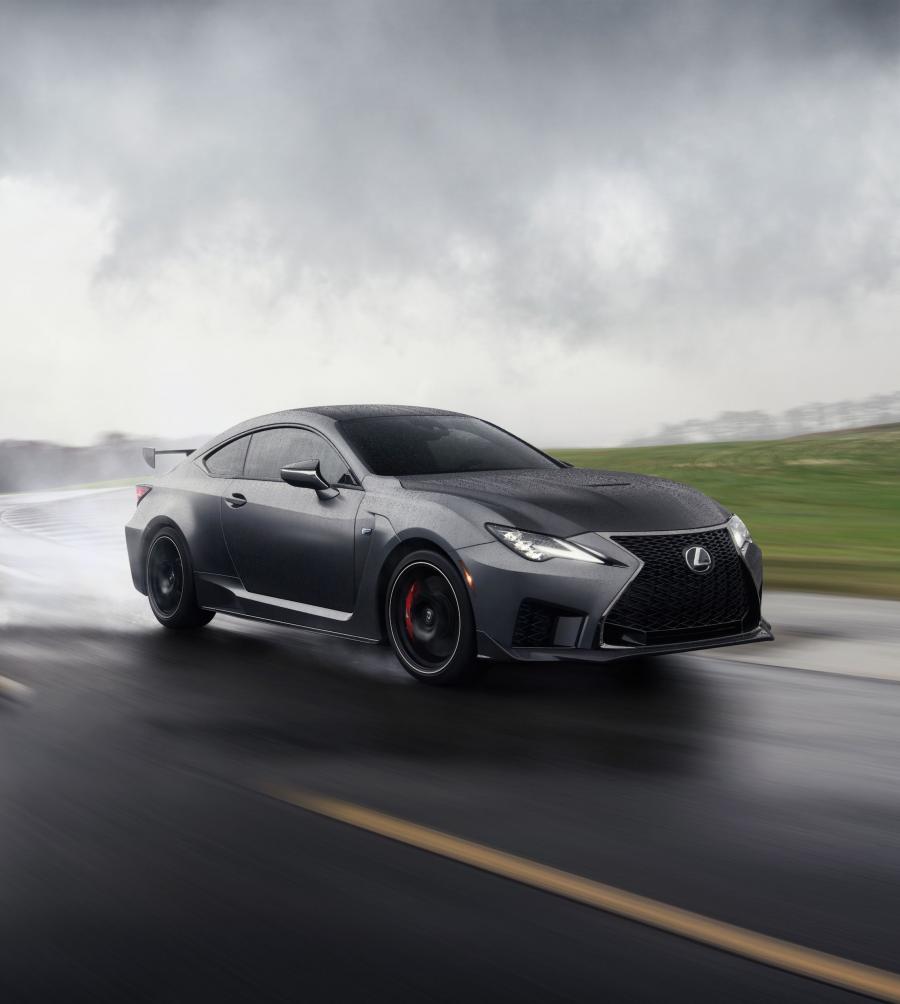  Lexus RC F Track Edition 2019 года  (NA) (фото 31 из 48)